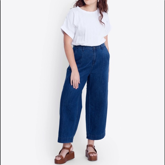 Elk Denim - ELK Denim Jorden Denim  Wide Leg Jeans